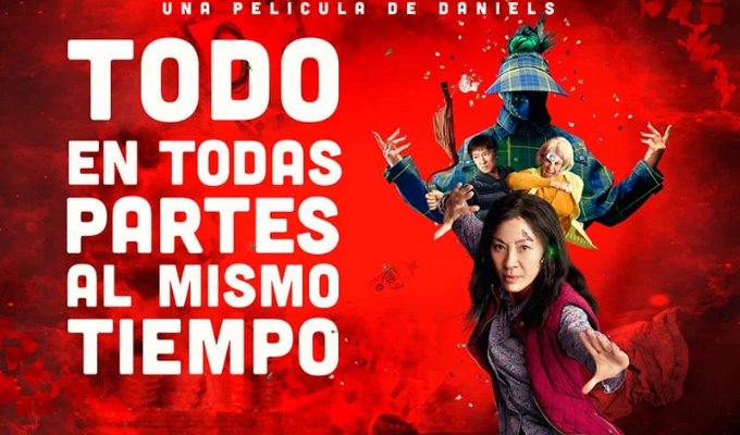 ‘Todo en todas partes al mismo tiempo’: Una joya ganadora del Oscar
