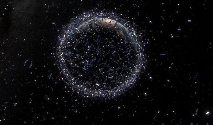 Basura espacial Una empresa paga caro por su descuido