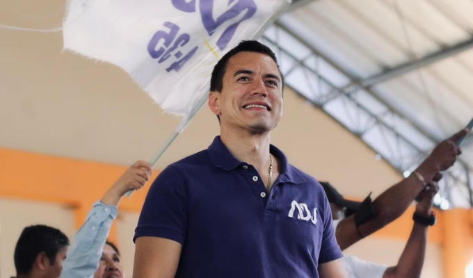 Daniel Noboa, ¿el presidente más joven de la historia?