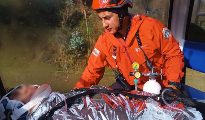 ¡Susto en el Teleférico! Rayo impacta a adolescente en Quito ⚡😱