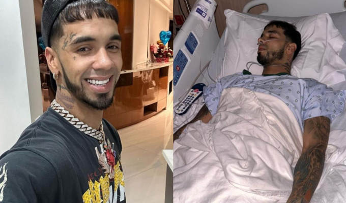 Anuel AA pospone 'Rompecorazones' tras cirugía de urgencia