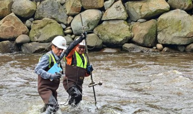 Caudales en riesgo Cuenca clama por lluvias