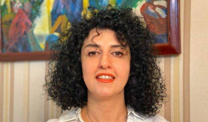 ¡Nobel de la Paz 2023 para Narges Mohammadi, presa en Irán!