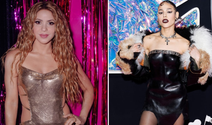La prenda que Shakira y Danna Paola adoran para lucir espectacular