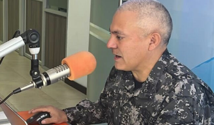 Capturan al líder de banda criminal en Esmeraldas.