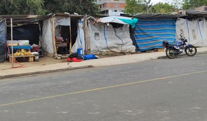 🚨 Ejecutado al estilo sicariato en pleno Pelileo: Terror en El Corte!
