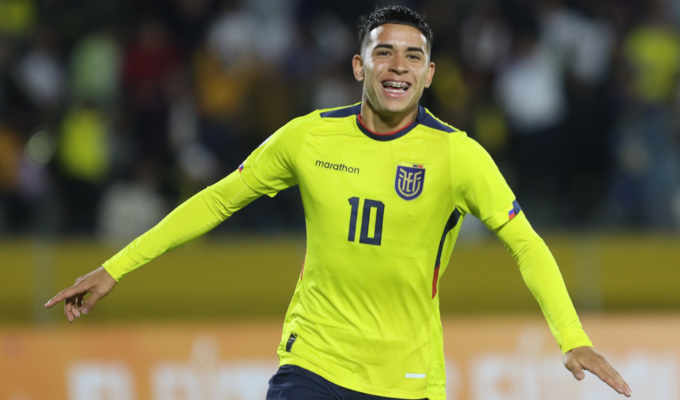 🌟 Kendry Páez, el nuevo portador de la icónica '10' de Ecuador