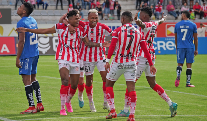 'Rodillo rojo' enfrentará ¡3 partidos en 7 días! gracias a la LigaPro