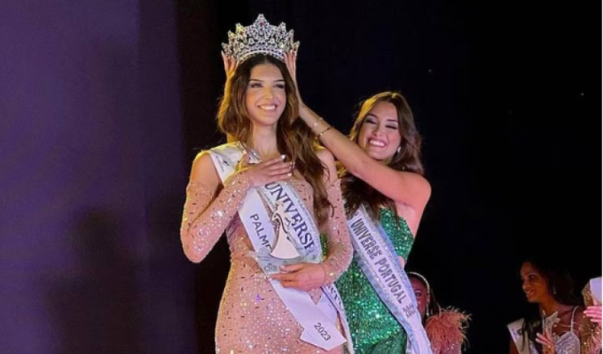 Marina Machete, 1ª transgénero en ganar Miss Portugal Universo 2023