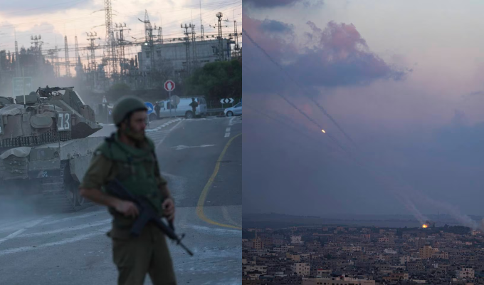 ¡Día 5! Gaza en ruinas tras ofensiva aérea de Israel!
