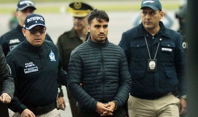 Ex policía Germán Cáceres condenado a 34 años por asesinato