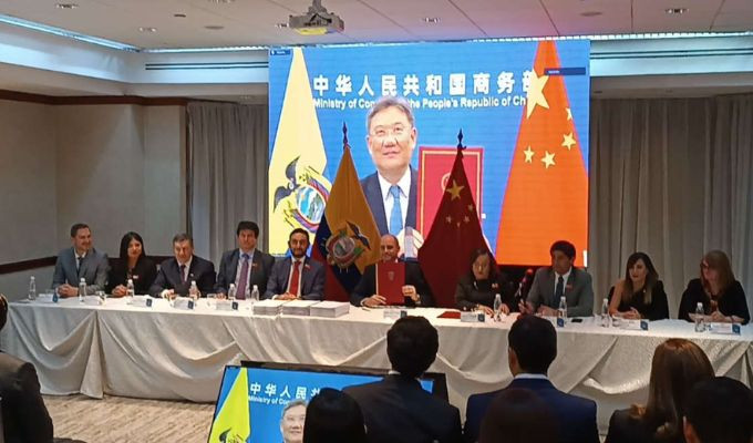 Ecuador y China impulsan desarrollo de comercio electrónico