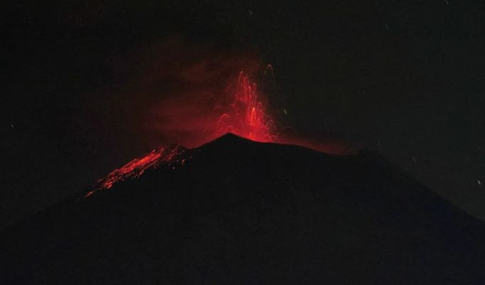 Volcán Popocatépetl en Alerta Amarillo Fase 3: Autoridades antentas