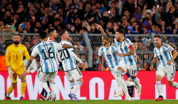 Argentina Insuperable, Conquista y Brilla en Eliminatorias