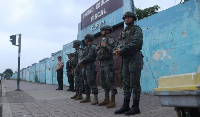 Militarización en Durán: Operativo Contra 10 Objetivos Narcocriminales