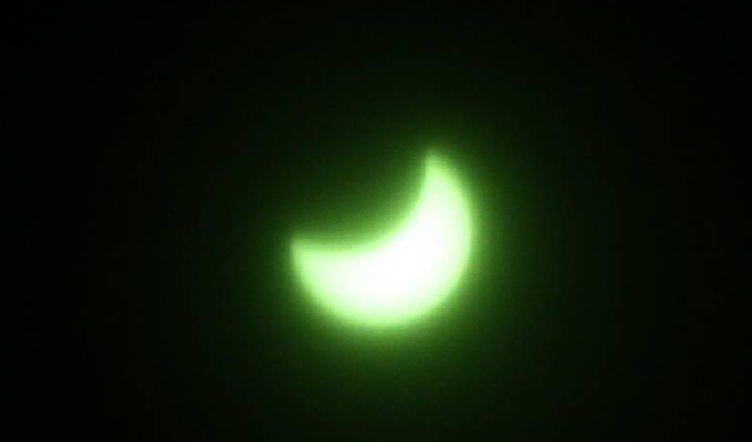 Eclipse Solar: Ecuador se Maravilla con el 'Anillo de Fuego'