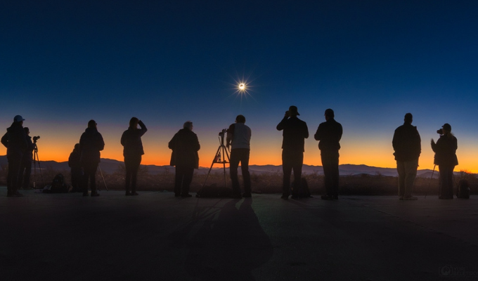 El Eclipse Solar del 14 de Octubre Sacude a las Personas