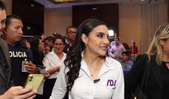Verónica Abad detalla sus metas como vicepresidenta electa con Noboa