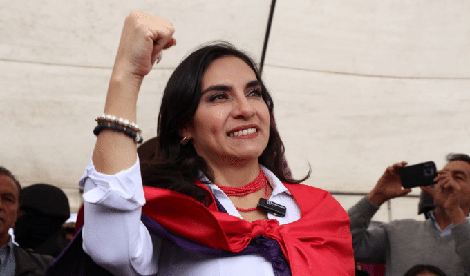 Verónica Abad, de candidata a Alcaldía a Vicepresidenta en 6 meses! 💥