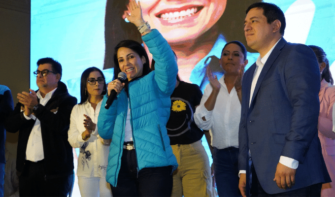 Luisa González reconoce victoria de Noboa y promete colaboración 🗳️