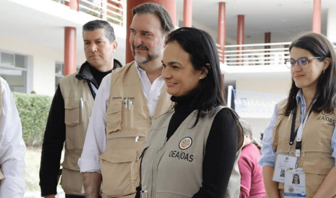 OEA aprueba ✅ normalidad de votaciones en Ecuador 🇪🇨🗳️