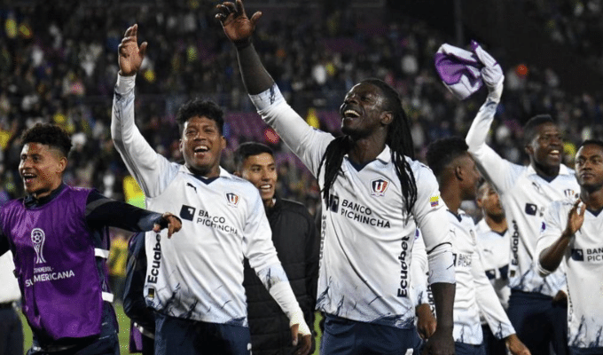 Final soñada: Liga de Quito listo para enfrentar a Fortaleza