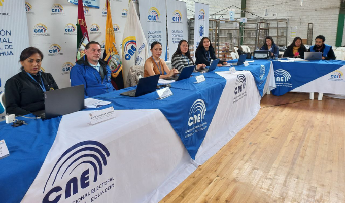 🗳️ Junta Electoral de Tungurahua cierra sesión de escrutinio