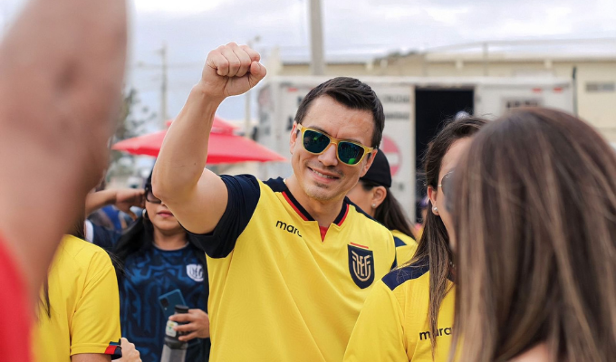 ¡Noboa en la Casa Blanca! ¿El Amuleto de la Tricolor?