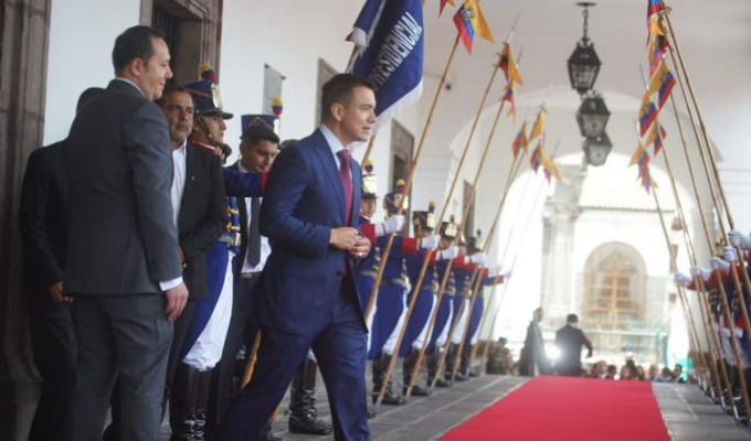 Daniel Noboa Convoca Consejo de Seguridad en Medio de Múltiples Crisis