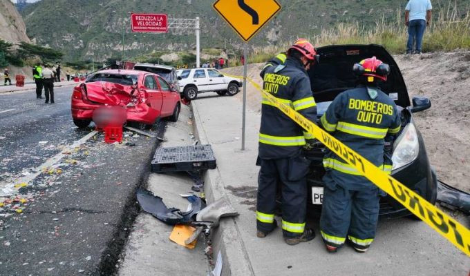 Prisión Preventiva para Conductor del Fatal Accidente de Guayllabamba
