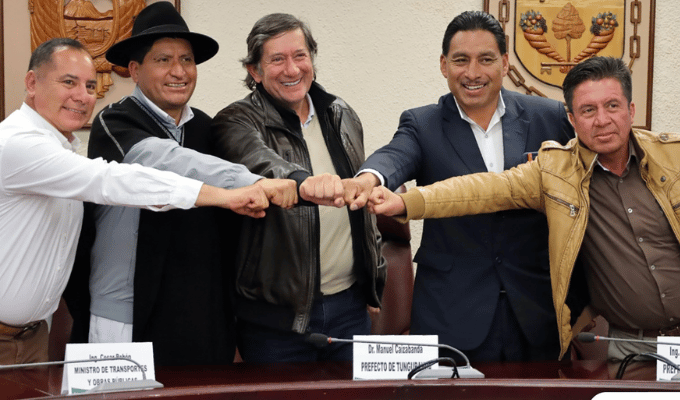 Ministro de Transporte ¡Compromiso firme para vías y el tren!
