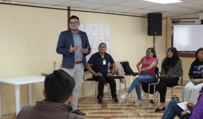 ¡Redefiniendo la masculinidad! Talleres para un futuro equitativo