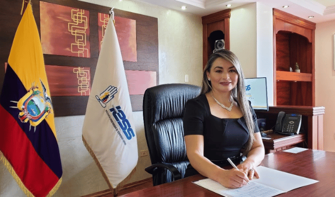 ¡Cambio en el IESS Tungurahua! Conoce a la nueva directora