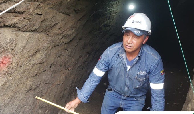 Inicia rehabilitación del canal de riego San Miguelito en Píllaro