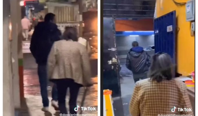 Madre en México retira a su hijo de bar a correazos: genera debate