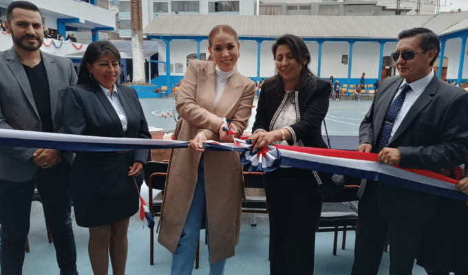 ¡200 mil dólares iluminan la educación en Tungurahua!