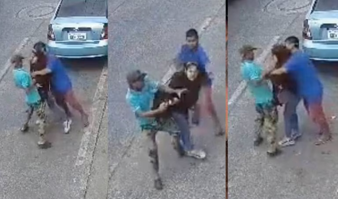 Dos delincuentes, una tricimoto robo alarmante: en norte de Guayaquil