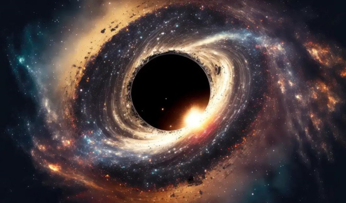 ¿Dos por uno? Agujeros negros podrían no estar solos en el cosmos ✨🌀