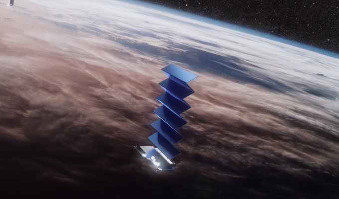 Satélites Starlink podrían amenazar la vida de personas en la Tierra