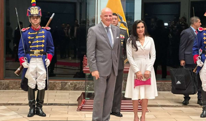 Abad y Borrero trazan la transición en la Vicepresidencia
