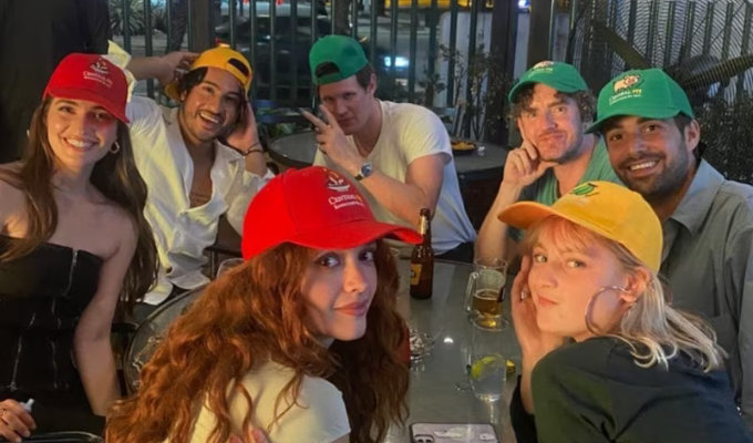 Estrellas de "House of the Dragon" y modelos deslumbran en Guayaquil