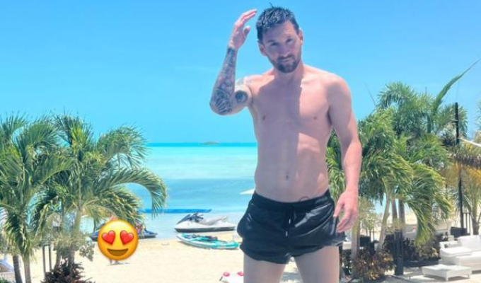 ¡Messi toma por asalto Galápagos! ¿Vacaciones o más?