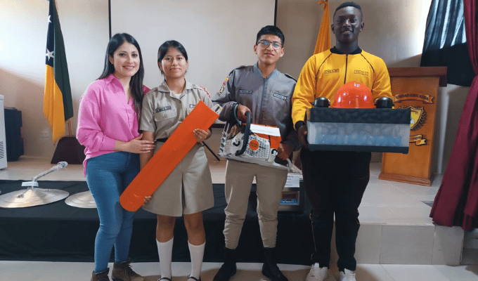 🛠️ ¡Impulso técnico! Herramientas llegan a Pastaza y Tungurahua.
