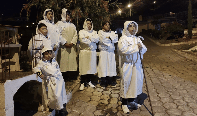 Patate: Único en Tungurahua en preservar la mística del Animero 🌠⛪