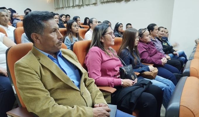 64 productores en Curso de Fortalecimiento al Emprendimiento