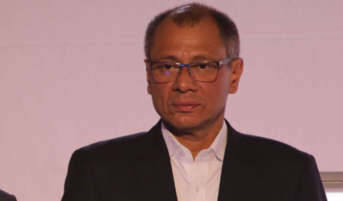 Jorge Glas enfrenta denuncia de exasesora por acoso e intimidación