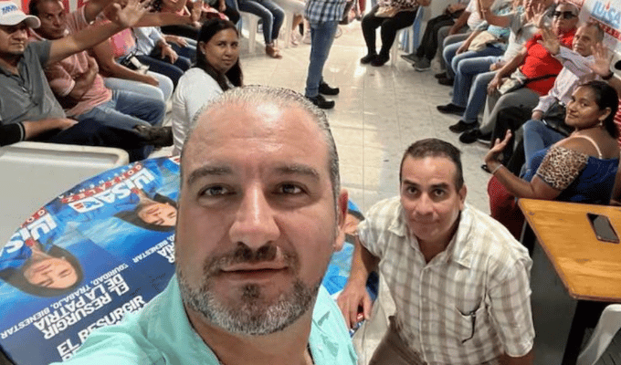 🎉🔫 Asesinan a Charbel Rouhana, concejal en Yaguachi.