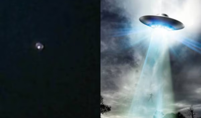 ¡Increíble! Supuesto OVNI ilumina el cielo de Quito 🛸