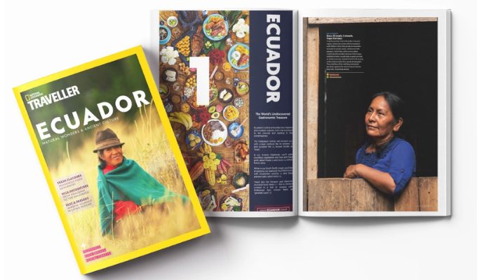 National Geographic dedica edición especial a Ecuador
