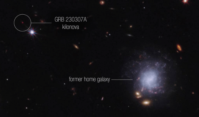 Explosión cósmica: ¿El inicio de la vida en el universo?
